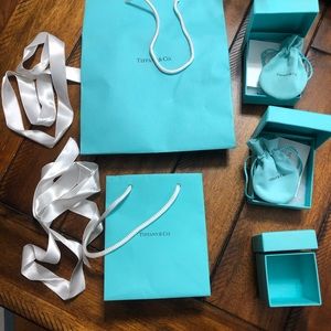 Tiffany & Co.Empty Boxes & Bags Only